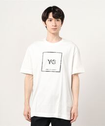 Y-3 | 【Y-3 / ワイスリー】 U SQUARE LABEL GRAPHIC SS TEE / M スクエア レーベル グラフィック ショート スリーブ ティー(Tシャツ/カットソー)
