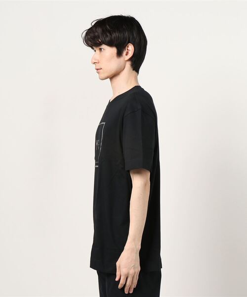 Y-3（ワイスリー）の「【Y-3 / ワイスリー】 U SQUARE LABEL GRAPHIC SS TEE / M スクエア レーベル グラフィック ショート スリーブ ティー（Tシャツ/カットソー・メンズ・ホワイト/ブラック・M/L/XL/S）」の4枚目の写真