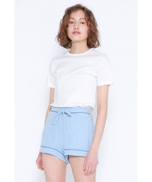 【レディース】コットンガーゼパジャマ/ショートパンツ