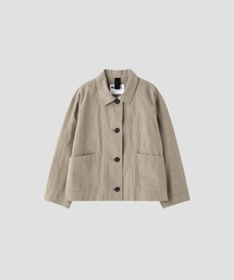 MHL. | COTTON LINEN PLAIN WEAVE(ブルゾン)