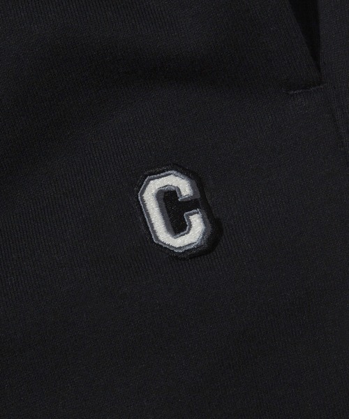 COVERNAT（カバーナット）の「【COVERNAT】C LOGO WAPPEN SWEATPANTS / カバーナット Cロゴ ワッペン スウェットパンツ（スウェットパンツ・メンズ・ブラック/グレー・SMALL/MEDIUM/LARGE/X-LARGE）」の8枚目の写真
