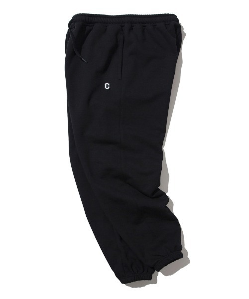 COVERNAT（カバーナット）の「【COVERNAT】C LOGO WAPPEN SWEATPANTS / カバーナット Cロゴ ワッペン スウェットパンツ（スウェットパンツ・メンズ・ブラック/グレー・SMALL/MEDIUM/LARGE/X-LARGE）」の6枚目の写真