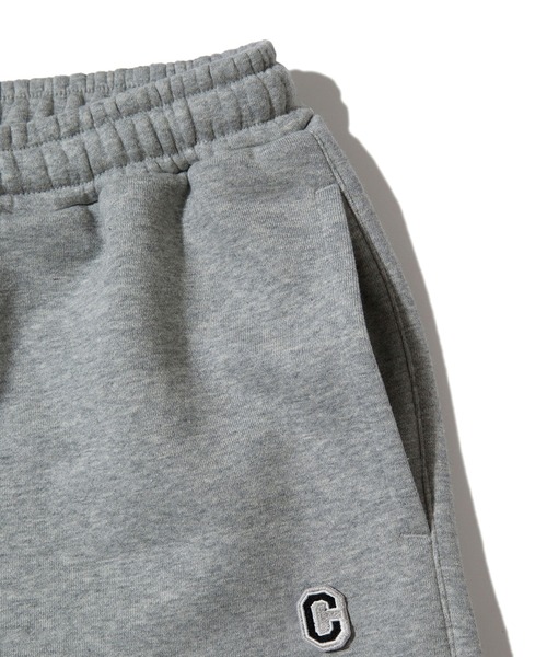 COVERNAT（カバーナット）の「【COVERNAT】C LOGO WAPPEN SWEATPANTS / カバーナット Cロゴ ワッペン スウェットパンツ（スウェットパンツ・メンズ・ブラック/グレー・SMALL/MEDIUM/LARGE/X-LARGE）」の12枚目の写真