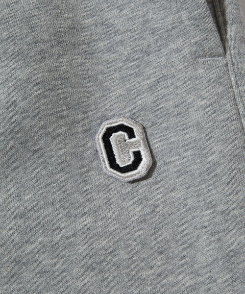 COVERNAT（カバーナット）の「【COVERNAT】C LOGO WAPPEN SWEATPANTS / カバーナット Cロゴ ワッペン スウェットパンツ（スウェットパンツ・メンズ・ブラック/グレー・SMALL/MEDIUM/LARGE/X-LARGE）」の14枚目の写真