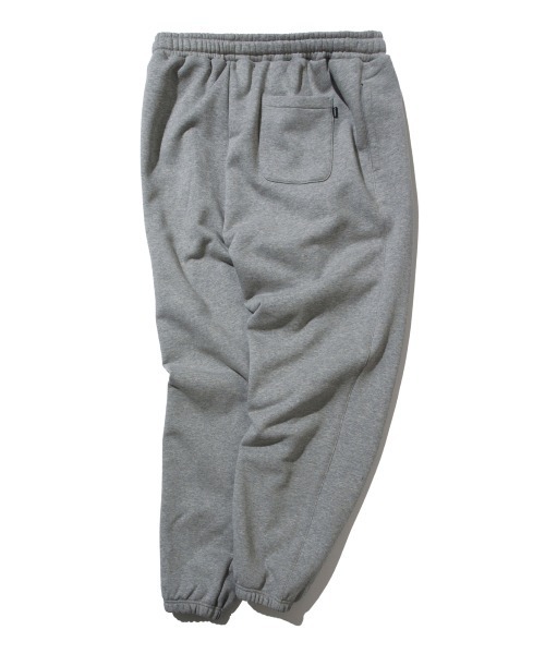 COVERNAT（カバーナット）の「【COVERNAT】C LOGO WAPPEN SWEATPANTS / カバーナット Cロゴ ワッペン スウェットパンツ（スウェットパンツ・メンズ・ブラック/グレー・SMALL/MEDIUM/LARGE/X-LARGE）」の5枚目の写真