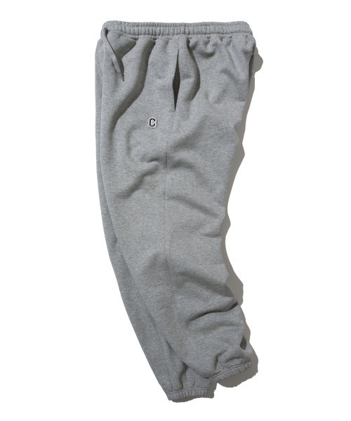 COVERNAT（カバーナット）の「【COVERNAT】C LOGO WAPPEN SWEATPANTS / カバーナット Cロゴ ワッペン スウェットパンツ（スウェットパンツ・メンズ・ブラック/グレー・SMALL/MEDIUM/LARGE/X-LARGE）」の4枚目の写真