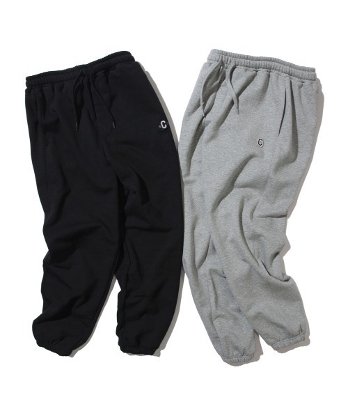 COVERNAT（カバーナット）の「【COVERNAT】C LOGO WAPPEN SWEATPANTS / カバーナット Cロゴ ワッペン スウェットパンツ（スウェットパンツ・メンズ・ブラック/グレー・SMALL/MEDIUM/LARGE/X-LARGE）」の15枚目の写真