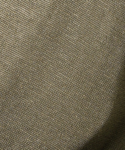 COMME CA ISM（コムサイズム）の「Vネック　リネンカーディガン（カーディガン/ボレロ・メンズ・カーキ/ベージュ/オレンジ/レッド・LARGE/MEDIUM）」の6枚目の写真