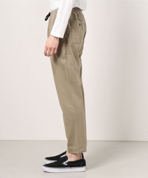 THOUSAND MILE（サウザンドマイル）の「【THOUSAND MILE サウザンドマイル】メンズ スウェットパンツ（スウェットパンツ・メンズ・ブラック/ネイビー/グレイッシュベージュ・MEDIUM/LARGE）」の4枚目の写真