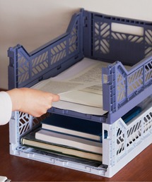 MARK'S（マークス）の「折りたたみ収納ボックス・ミディ/エーワイカーサ マークス（収納グッズ）」