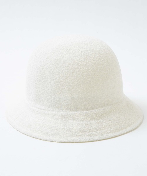 WEGO（ウィゴー）の「WEGO/サーモメトロハット（ハット・レディース・ホワイト/ブラック・FREE）」の7枚目の写真