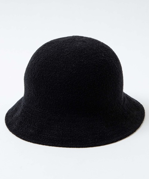 WEGO（ウィゴー）の「WEGO/サーモメトロハット（ハット・レディース・ホワイト/ブラック・FREE）」の5枚目の写真