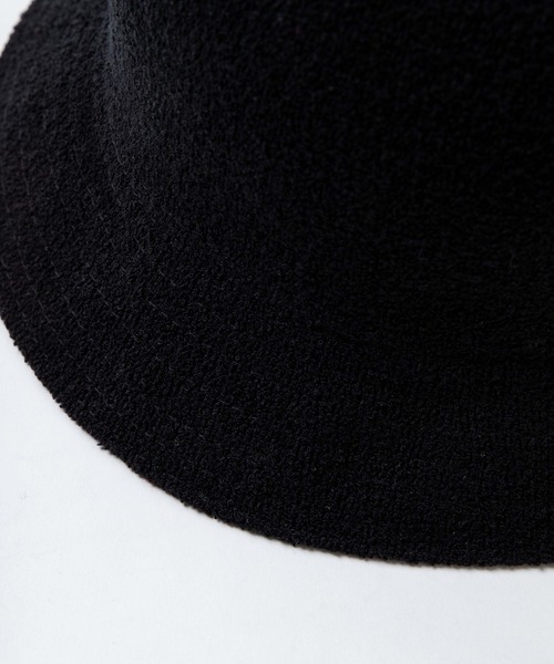 WEGO（ウィゴー）の「WEGO/サーモメトロハット（ハット・レディース・ホワイト/ブラック・FREE）」の4枚目の写真