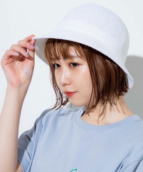 WEGO（ウィゴー）の「WEGO/サーモメトロハット（ハット・レディース・ホワイト/ブラック・FREE）」の11枚目の写真