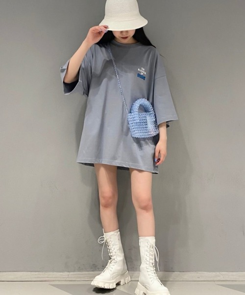 WEGO（ウィゴー）の「WEGO/サーモメトロハット（ハット・レディース・ホワイト/ブラック・FREE）」の9枚目の写真