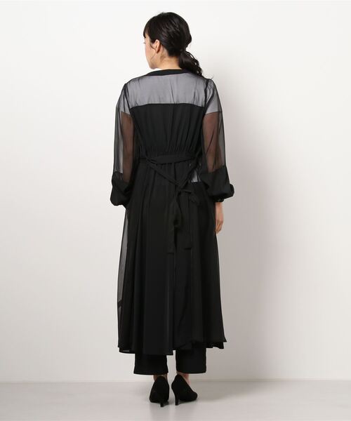 ENVYM（アンビー）の「マテリアルスウィッチングガウン（その他アウター・レディース・ベージュ/グレー/ブラック・FREE）」の18枚目の写真