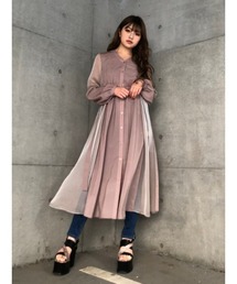 ENVYM | マテリアルスウィッチングガウン(その他アウター)