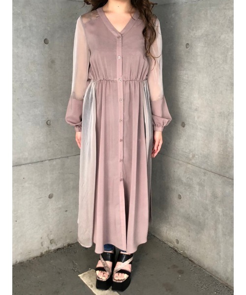 ENVYM（アンビー）の「マテリアルスウィッチングガウン（その他アウター・レディース・ベージュ/グレー/ブラック・FREE）」の14枚目の写真