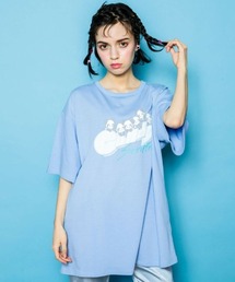 Candy Stripper | 【電Q×Candy Stripper】MANY A PEPE TEE(Tシャツ/カットソー)
