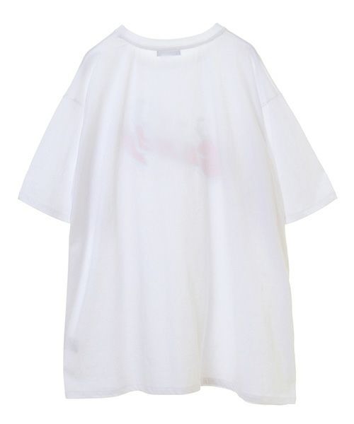 Candy Stripper（キャンディストリッパー）の「【電Q×Candy Stripper】MANY A PEPE TEE（Tシャツ/カットソー・レディース・ライトブルー/ブラック/オフホワイト・2）」の9枚目の写真