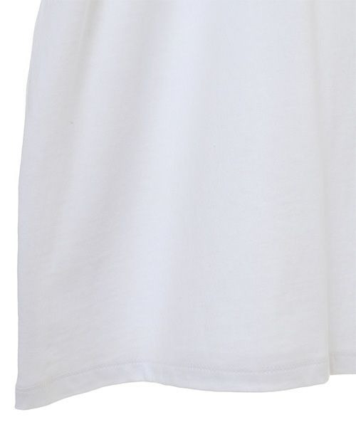 Candy Stripper（キャンディストリッパー）の「【電Q×Candy Stripper】MANY A PEPE TEE（Tシャツ/カットソー・レディース・ライトブルー/ブラック/オフホワイト・2）」の6枚目の写真