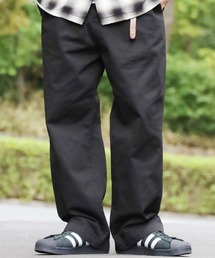 RICCARDO METHA/リカルドメッサ NEW 1TUCK WIDE TROUSERS TWILL J8153 トラウザーパンツ テーパード ワイド