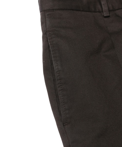 RICCARDO METHA(リカルドメッサ)の「RICCARDO METHA/リカルドメッサ NEW 1TUCK WIDE TROUSERS TWILL J8153 トラウザーパンツ テーパード ワイド(その他パンツ・メンズ・ブラック/ベージュ・46/48/44)」の18枚目の写真