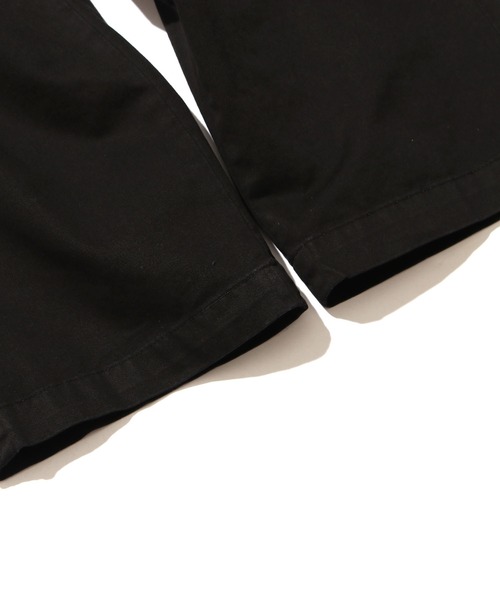 RICCARDO METHA(リカルドメッサ)の「RICCARDO METHA/リカルドメッサ NEW 1TUCK WIDE TROUSERS TWILL J8153 トラウザーパンツ テーパード ワイド(その他パンツ・メンズ・ブラック/ベージュ・46/48/44)」の21枚目の写真