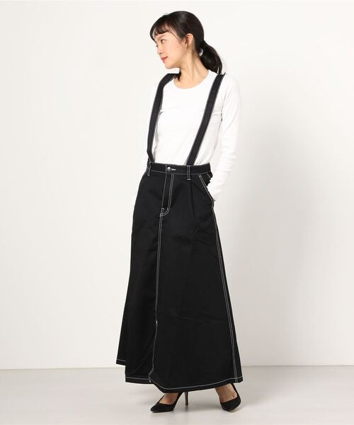 Dickies(ディッキーズ)の「【レディース】ロングスカート(スカート・レディース・カーキ系/ブラック系・28inch/26inch/27inch/29inch)」の5枚目の写真