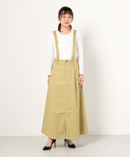 Dickies(ディッキーズ)の「【レディース】ロングスカート(スカート・レディース・カーキ系/ブラック系・28inch/26inch/27inch/29inch)」の8枚目の写真