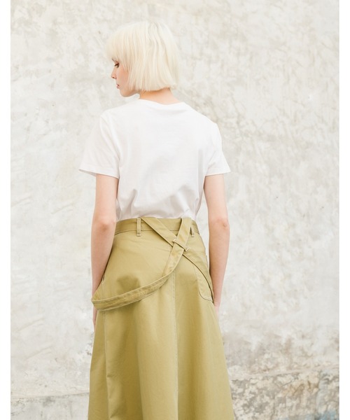 Dickies(ディッキーズ)の「【レディース】ロングスカート(スカート・レディース・カーキ系/ブラック系・28inch/26inch/27inch/29inch)」の7枚目の写真