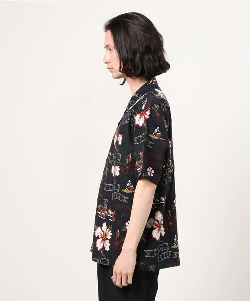 Schott Hawaiian skull shirts