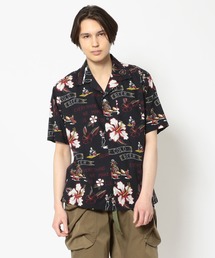 schott | Schott(ショット) HAWAIIAN SHIRT RANDOM SKULL/ハワイアンシャツ ランダムスカル アロハ(シャツ/ブラウス)