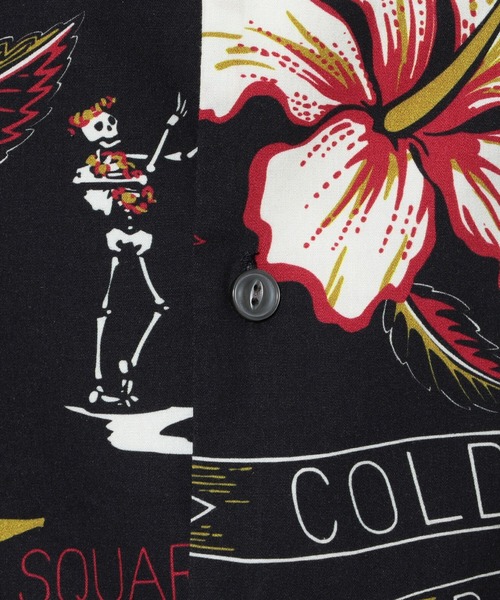 激レア✨Schott スカル ピンナップガール アロハシャツ XL ブラック schott（ショット）の「Schott(ショット) HAWAIIAN SHIRT RANDOM