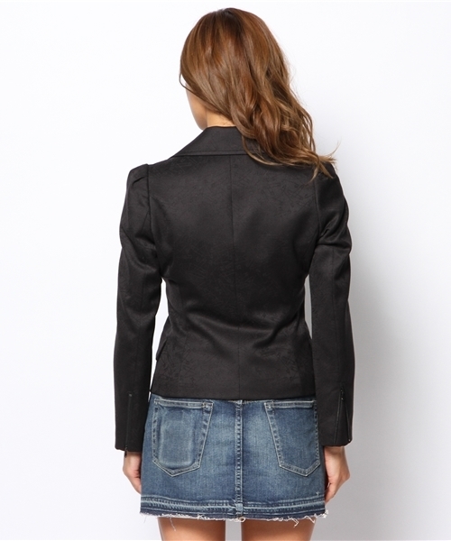 HYSTERIC GLAMOUR（ヒステリックグラマー）の「ライダースJK（その他アウター・レディース・チャコールグレー/ブラック系その他・SMALL/MEDIUM）」の5枚目の写真