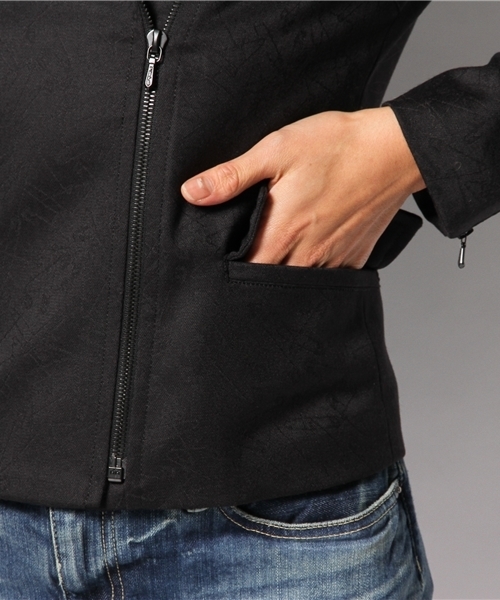 HYSTERIC GLAMOUR（ヒステリックグラマー）の「ライダースJK（その他アウター・レディース・チャコールグレー/ブラック系その他・SMALL/MEDIUM）」の9枚目の写真