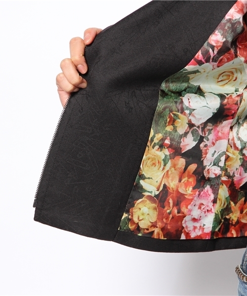 HYSTERIC GLAMOUR（ヒステリックグラマー）の「ライダースJK（その他アウター・レディース・チャコールグレー/ブラック系その他・SMALL/MEDIUM）」の10枚目の写真