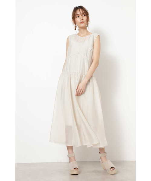 JILL STUART（ジルスチュアート）の「◆アヴイルワンピース（ワンピース・レディース・ブラック/ホワイト・2/0）」の10枚目の写真