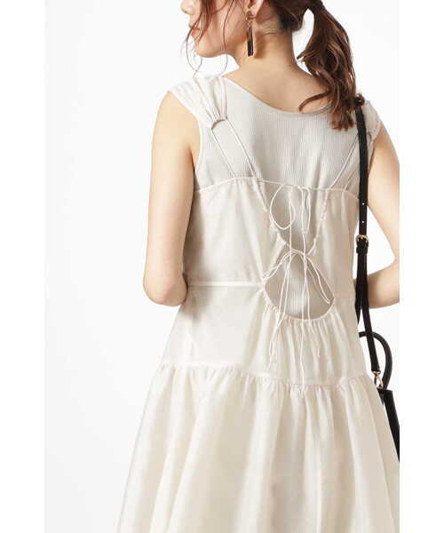 JILL STUART（ジルスチュアート）の「◆アヴイルワンピース（ワンピース・レディース・ブラック/ホワイト・2/0）」の13枚目の写真