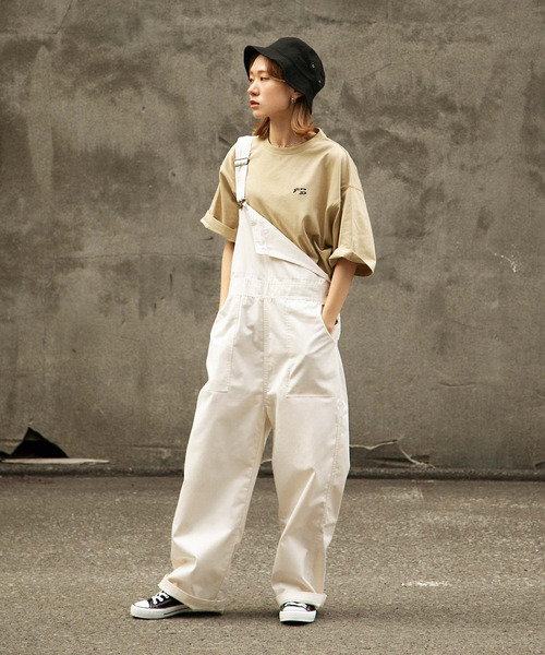 Piko（ピコ）の「【別注】【PIKO】古着風 指ハートガール イージーケア 高密度ビッグシルエットイラストTシャツ（Tシャツ/カットソー・レディース・ホワイト/ブラック/ベージュ/ネイビー/ピンク/ブルー/グリーン・MEDIUM/LARGE）」の8枚目の写真