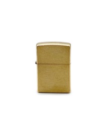 Zippo（ジッポー）の「ZIPPO ジッポ 204B REG FN BRS WO/SB（アッシュトレイ/ライター）」