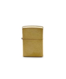 ZIPPO ジッポ 204B REG FN BRS WO/SB