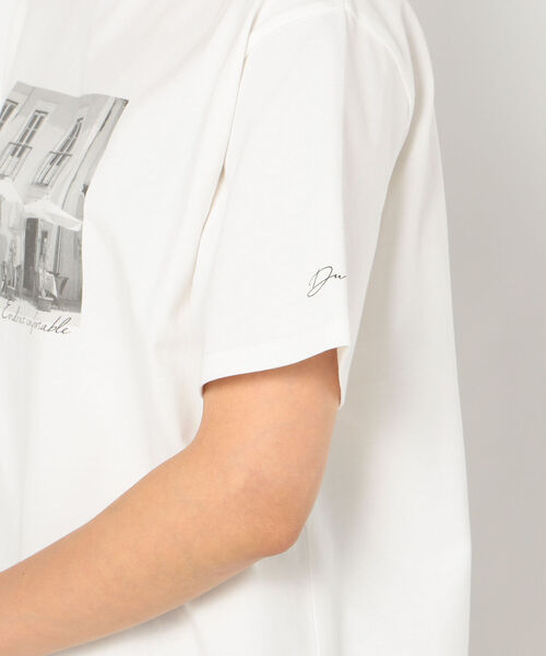 fredy repit（フレディレピ）の「PHOTOプリントTシャツ（フォトT）（Tシャツ/カットソー・レディース・キナリ/オフホワイト/アイボリー・38）」の21枚目の写真