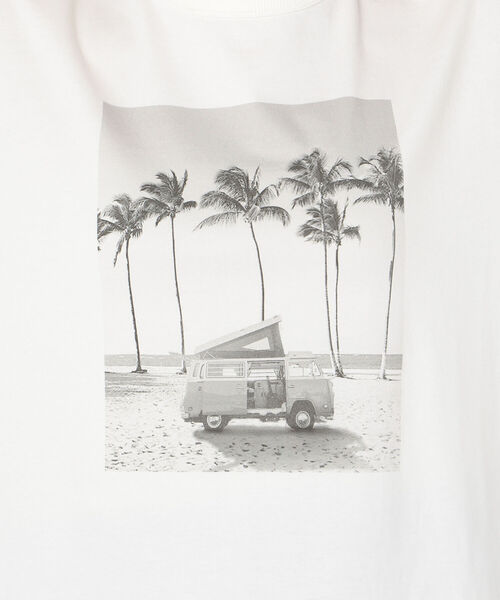 fredy repit（フレディレピ）の「PHOTOプリントTシャツ（フォトT）（Tシャツ/カットソー・レディース・キナリ/オフホワイト/アイボリー・38）」の18枚目の写真