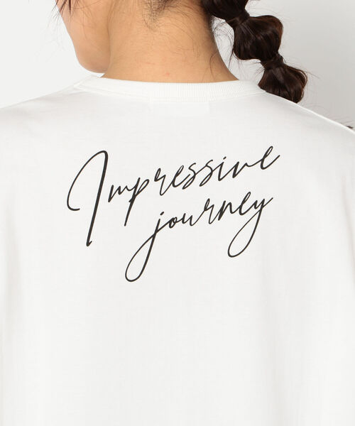 fredy repit（フレディレピ）の「PHOTOプリントTシャツ（フォトT）（Tシャツ/カットソー・レディース・キナリ/オフホワイト/アイボリー・38）」の15枚目の写真