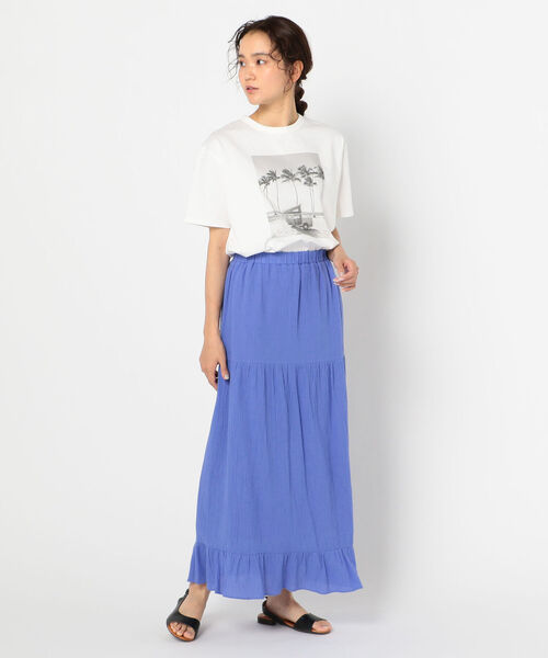 fredy repit（フレディレピ）の「PHOTOプリントTシャツ（フォトT）（Tシャツ/カットソー・レディース・キナリ/オフホワイト/アイボリー・38）」の7枚目の写真