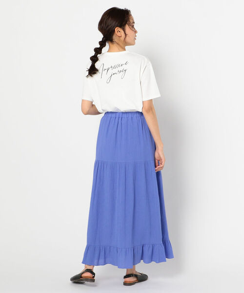 fredy repit（フレディレピ）の「PHOTOプリントTシャツ（フォトT）（Tシャツ/カットソー・レディース・キナリ/オフホワイト/アイボリー・38）」の11枚目の写真