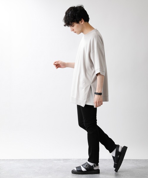 RAGEBLUE（レイジブルー）の「ボリュームソール/ストラップサンダル/950646（サンダル・メンズ・ブラック/パイソン・MEDIUM/LARGE）」の18枚目の写真