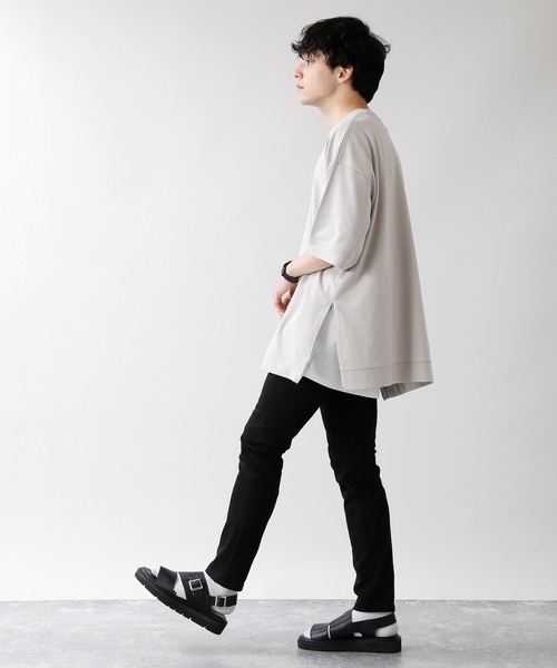 RAGEBLUE（レイジブルー）の「ボリュームソール/ストラップサンダル/950646（サンダル・メンズ・ブラック/パイソン・MEDIUM/LARGE）」の15枚目の写真