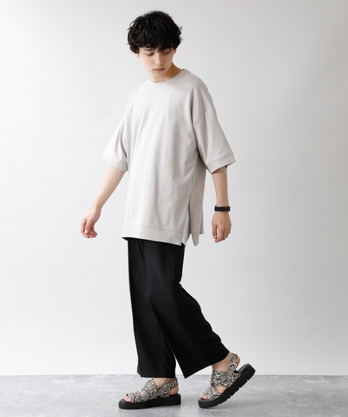 RAGEBLUE（レイジブルー）の「ボリュームソール/ストラップサンダル/950646（サンダル・メンズ・ブラック/パイソン・MEDIUM/LARGE）」の19枚目の写真